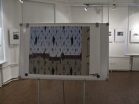 Рене Магритт, «Голконда»